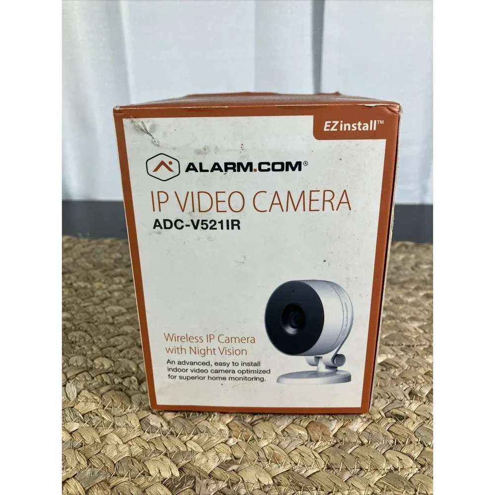 Alarm.com ADC-V521IR 1080P Indoor WiFi IP  Video‎ Camera w/ Night Vision